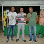 Premiazioni del Torneo Tennis Gioielleria Pettinari 2017