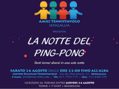 Notte Bianca del tennistavolo