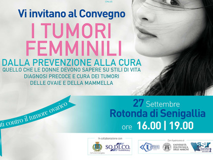 Convegno sui tumori femminili: dalla prevenzione alla cura