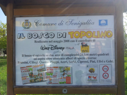 Il Bosco di Topolino