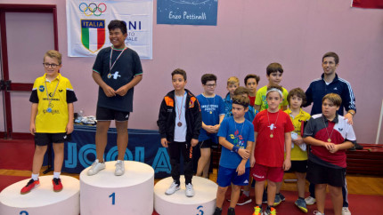 Torneo giovanile al Centro Olimpico