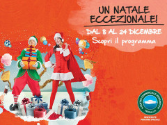 Un Natale eccezionale al Centro Commerciale Ipersimply Senigallia