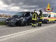 Incidente a Chiaravalle