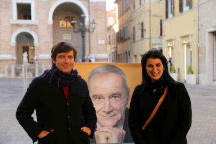 Pippo Civati e Beatrice brignone