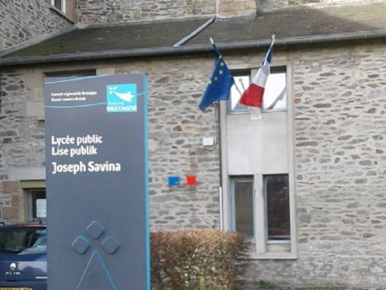 Liceo di Treguier, in Francia