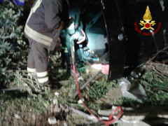 Incidente stradale a Montignano