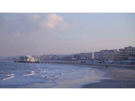 Senigallia: la spiaggia e la Rotonda a Mare