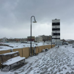 Neve al porto di Senigallia - foto di Sara Ragnetti