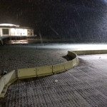 Neve a Senigallia: Rotonda a Mare - foto di Francesco Bontempi