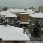 neve in zona Cesanella