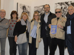 Il Rotary incontra Giorgio Pegoli