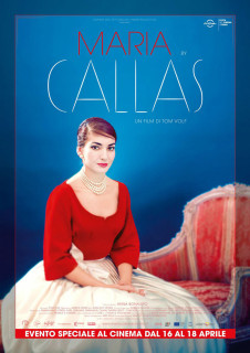 Maria by Callas - locandina