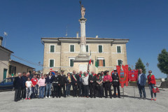 Castel Colonna (Trecastelli): festa della Liberazione