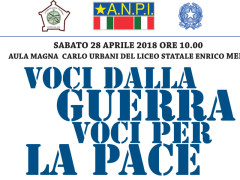 “Voci dalla guerra Voci per la pace” al Liceo Medi