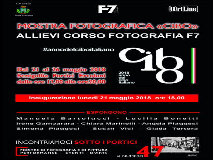 Mostra fotografica, manifesto