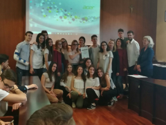 Premiato progetto promosso dagli studenti del liceo classico "Perticari"