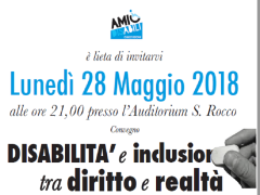 Convegno sulla disabilità