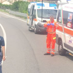 Incidente a Ciarnin di Senigallia, coinvolto ciclista, 118 e Polizia Stradale sul posto