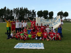 Corinaldo Calcio promosso in Prima Categoria