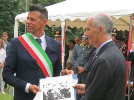 Mangialardi omaggia il capo della polizia Franco Gabrielli