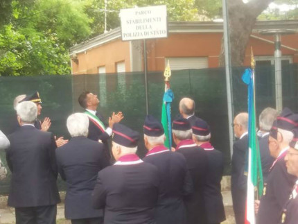 Senigallia omaggia gli Stabilimenti della Polizia con un parco