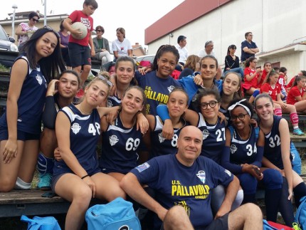 Squadra Under 14 femminile della Pallavolo Senigallia