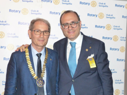 Learco Perini presidente Rotary