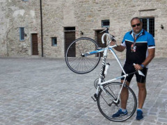 rubata la bici anche al consigliere Paradisi