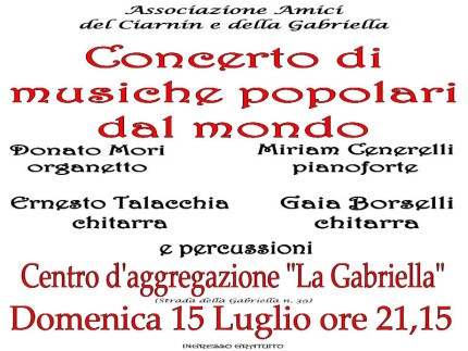 Concerto alla Gabriella