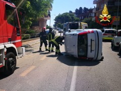 Incidente stradale ad Ancona