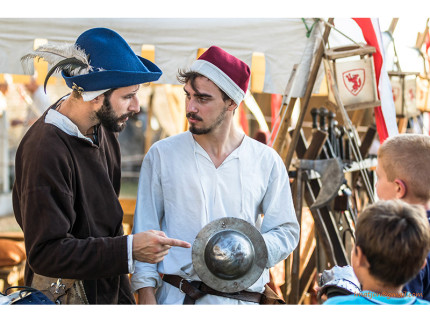 Rievocazioni medievali alla Festa Castellana di Scapezzano di Senigallia