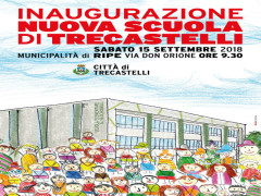 Inaugurazione scuola Secchiaroli