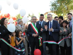 Inaugurazione scuola primaria a Trecastelli