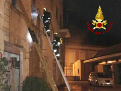 Incendio ad Ostra Vetere