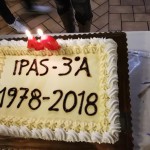 Si ritrovano dopo 40 anni le allieve della 3^ A del Panzini del 1978 - la torta