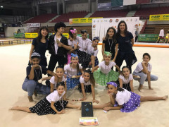 Uisp Senigallia ginnastica ritmica