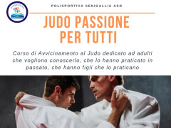 Corsi di judo gratuiti organizzati da Polisportiva Senigallia asd