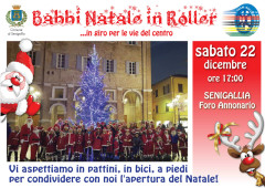 Babbi Natale in Roller 2018