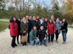 Pranzo-rimpatriata per la classe 5B del 1984 della scuola Puccini di Senigallia