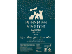 Presepe Vivente 2018 a Barbara