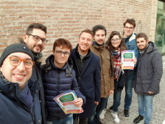 Raccolta firme dei Giovani Democratici