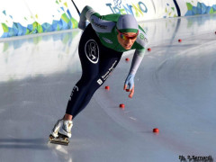 Linda Rossi bronzo al Campionato Italiano su ghiaccio