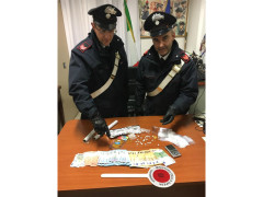 operazione antidroga dei Carabinieri: arrestate due persone