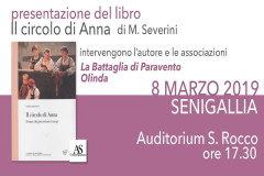 "Il circolo di Anna", presentazione libro