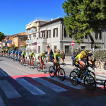 il passaggio della Tirreno – Adriatico a Senigallia