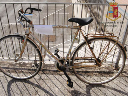 furti di biciclette