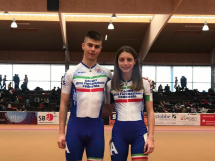 Doppia medaglia per Alice Sorcionovo, bronzo per Federico Mencarelli