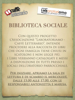 Biblioteca Sociale Cesanella