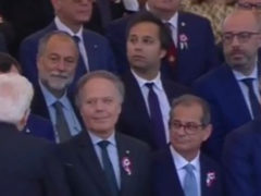 Antonio Mastrovincenzo incontra Mattarella