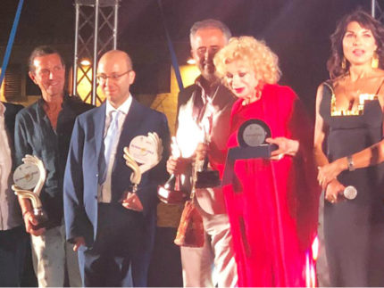 Premiazione vip agli Oscar delle stelle per Mauro Guenci